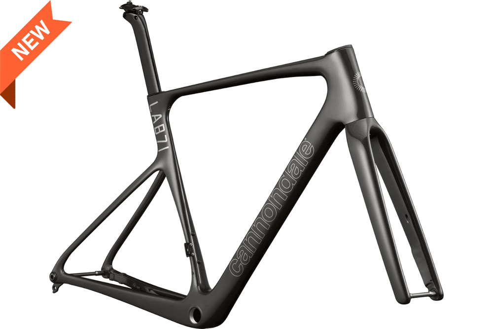 Cannondale SuperSix Evo5 LAB71 - RAW - Raw - Frame Kit | Hup Leong